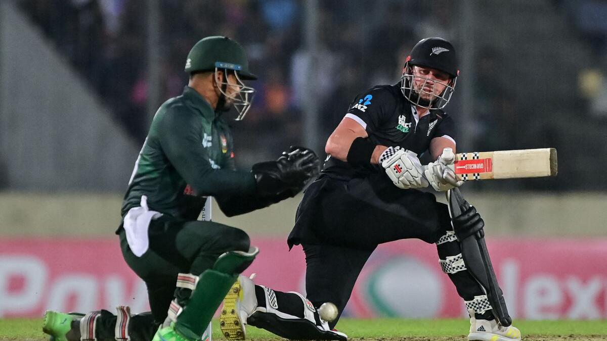 BAN Vs NZ Dream11 Prediction, 2nd ODI: Bangladesh Vs New Zealand ...